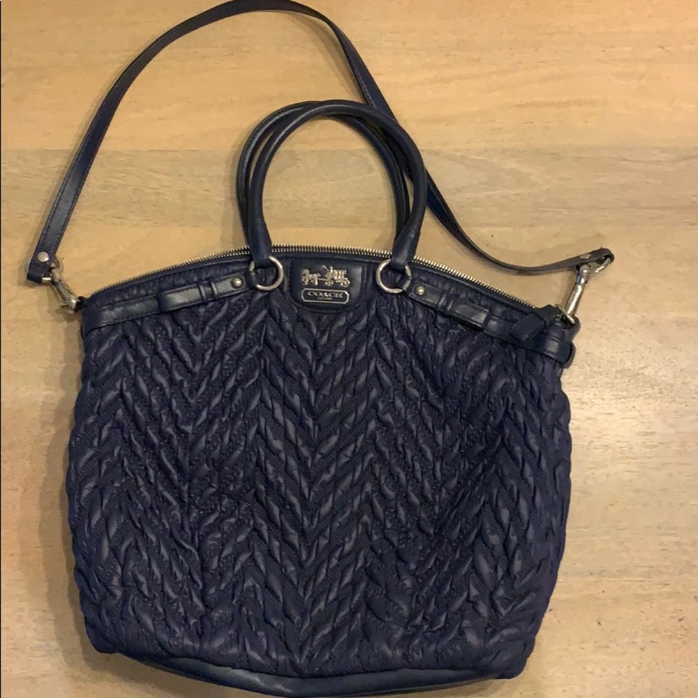 Limited edition coach bag